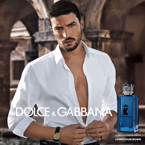 dolce gabbana k parfum model|dolce and gabbana fragrance k.